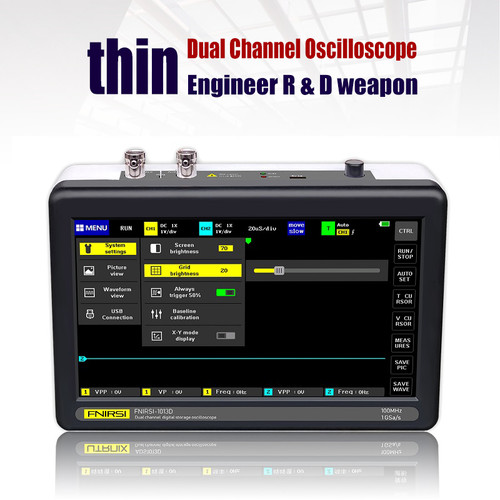 Fnirsi 1013d oscilloscopio - fnirsi-1013d, a
