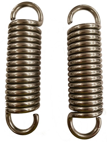 Molle acciaio inox - in,