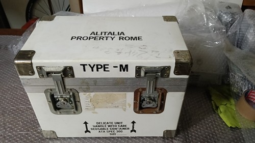 Alitalia case box - alitalia, box-