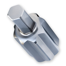 Marineo Winch Bit - Acciaio