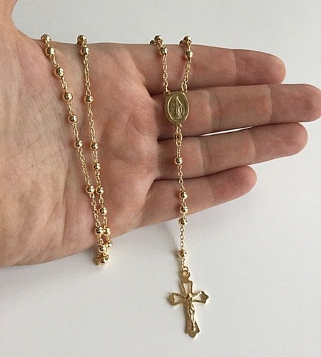 Rosario italiano oro - , 18