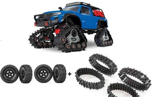 Traxxas trx4 sport blu 82034 - traxxas, 82034-4