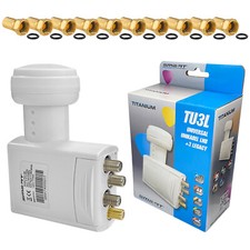 Unicable cavo unico cavo singolo LNB LNC LMB +3 Legacy SCR 7x partecipanti 10x connettore F