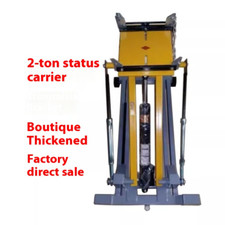 Paranco idraulico gru carrello trasporto basso auto 2T 3T trasmissione spedizione