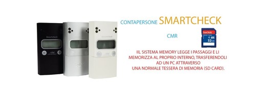Contapersone elettronico - contapersone,