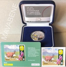 ITALIA 2023 MONETA PARCO