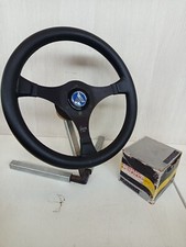volante nuovo Frammartino Torino e mozzo Momo per Autobianchi 112 1969-1972