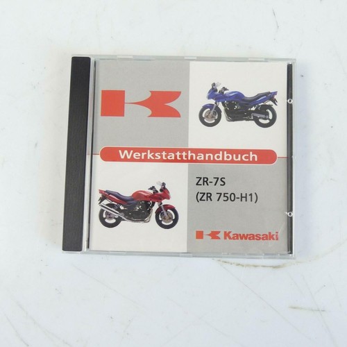 Kawasaki manuale - kawasaki, zr-7s