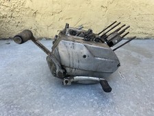 BLOCCO MOTORE MOTOBECANE LT 125 BICILINDRICO ENGINE LEVA CAMBIO AVVIAMENTO PEDAL