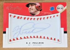 A.J. Pollock 2012 Panini