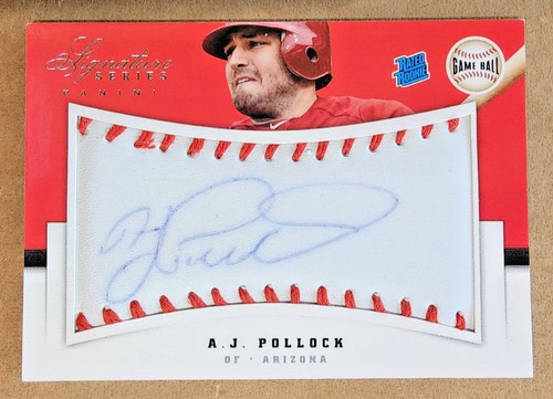 Pollock 2012 panini - 2012,