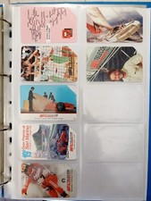 7 SCHEDE TELEFONICHE RARE DA