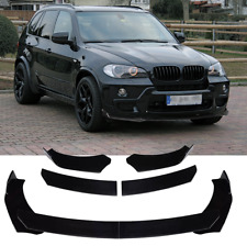 Spoiler anteriore nero lucido