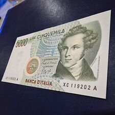 CINQUEMILA 5000 LIRE BELLINI