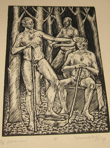 1939 remo wolf xilografia - 1939,
