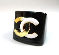 Large Bague Chanel fantaisie