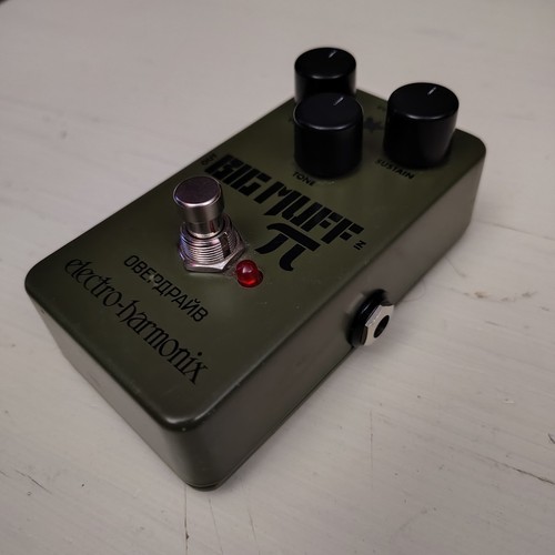 Electro harmonix green russian - electro-harmonix,
