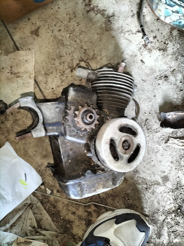 Moto epoca motom blocco - moto, motore