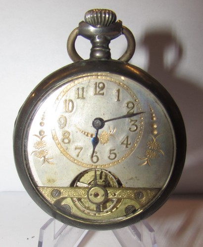 Orologio tasca stile - orologio, da