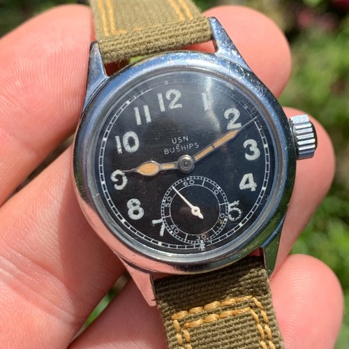 Orologio polso hamilton usn - da,