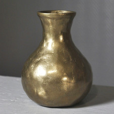 Vaso vintage ottone massiccio