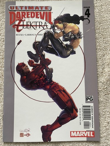 Ultimate daredevil elektra - ultimate,