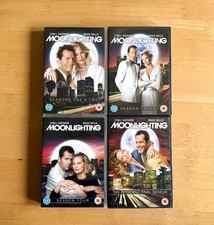 Moonlighting the complete - -,