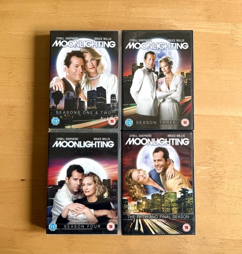 Moonlighting the complete - the,