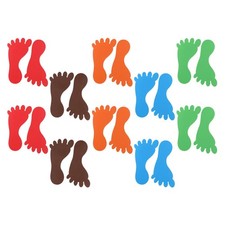  10 Paia Adesivi Pavimento PVC