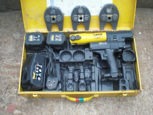Rems mini pressa - mini, ganasce