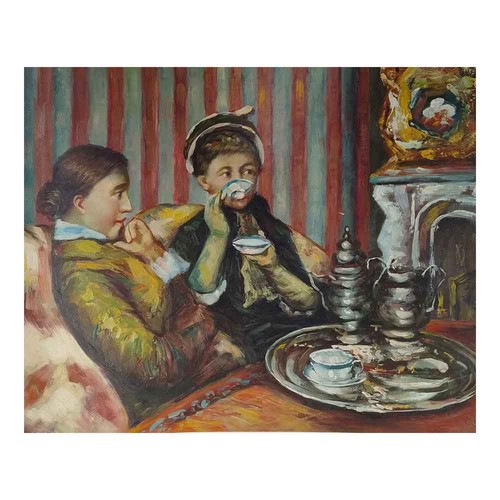 Quadro dipinto mano olio su - quadro,