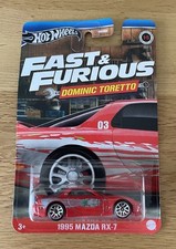 Hot Wheels Fast and Furious