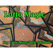 Lotto 1 Kg Carte Bulk Miste di