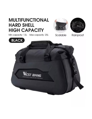 Ducati borsa coda rigida - coda, nera