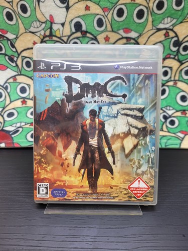 Dmc devil may cry sony - devil,