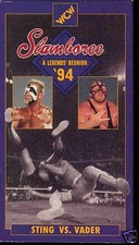 DVD WWF SLAMBOREE 1994