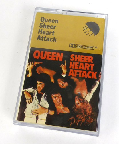 Musikkassette queen sheer - musikkassette,