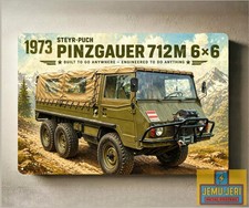 Insegna poster metallo veicolo - poster,