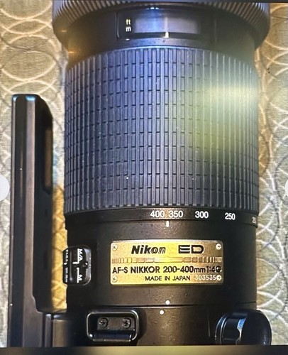 Nikon nikkor 200 400 - af-s, 200-400