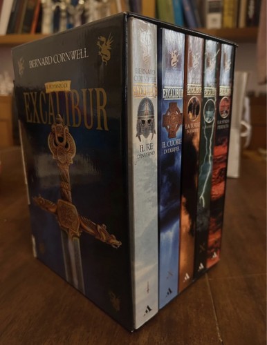 Romanzo excalibur - romanzo,