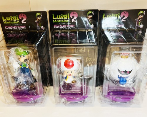 Luigi mansion set figure - mansion,