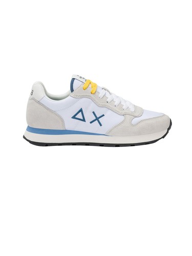 Sneakers uomo tom solid bianco - sneakers,