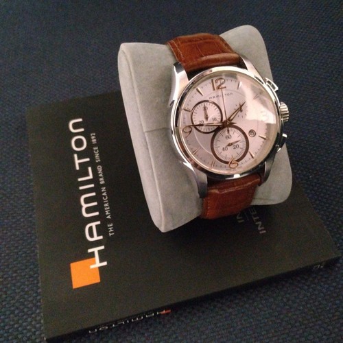 Hamilton jazzmaster chrono - jazzmaster,