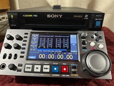 Sony PDW-F1600 XDCAM HD422
