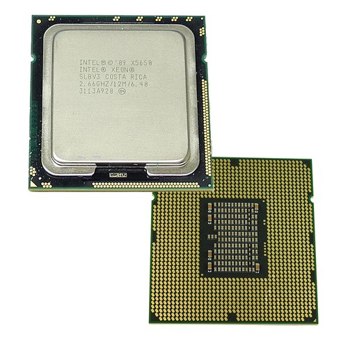 Processore intel xeon - processore, x5650