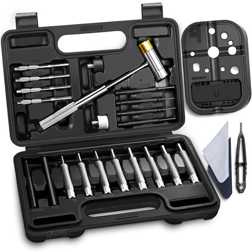 Set pin punch con martello - punch, e