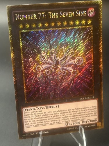 Yugioh numero i sette - numero,