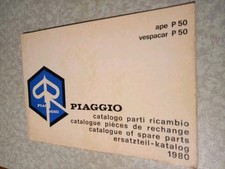 PIAGGIO APE P 50 VESPA CAR P