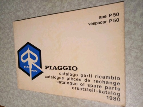 Piaggio ape vespa car - p, p