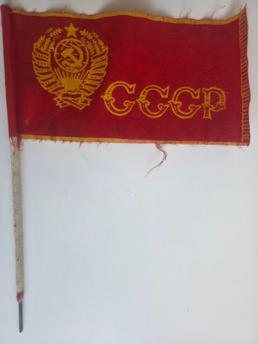Bandierina urss cccp - urss, tavolo